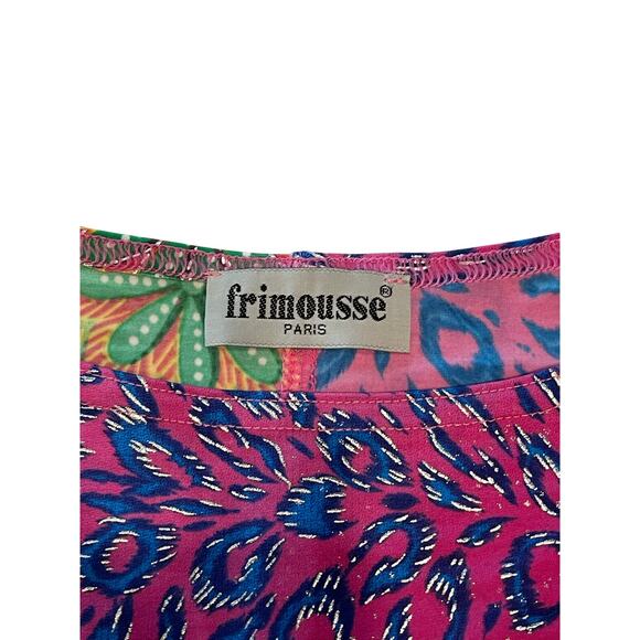 Frimousse Paris women's sleeveless tank top Sz:S - Picture 8 of 8